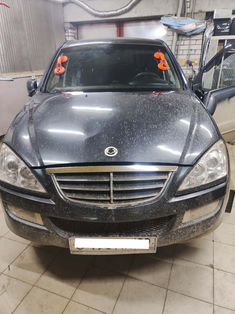 Автостекло на Розинга